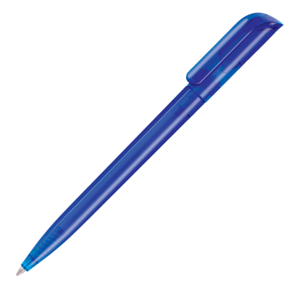 ALASKA DIAMOND BALL PEN - TRANSLUCENT BLUE