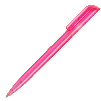 ALASKA DIAMOND BALL PEN - TRANSLUCENT MAGENTA