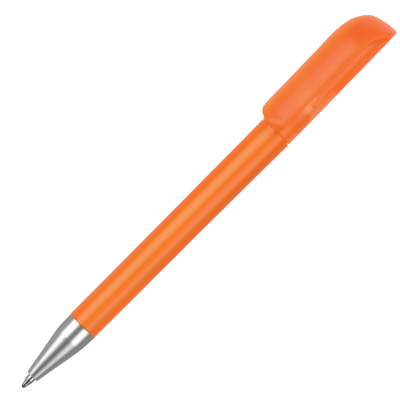 ALASKA FROST BALL PEN - ORANGE