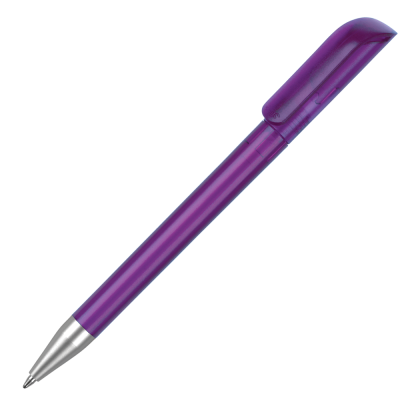 ALASKA FROST BALL PEN - PURPLE