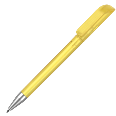 ALASKA FROST BALL PEN - YELLOW