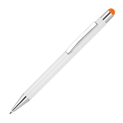 ALUMINIUM BALL PEN in Orange