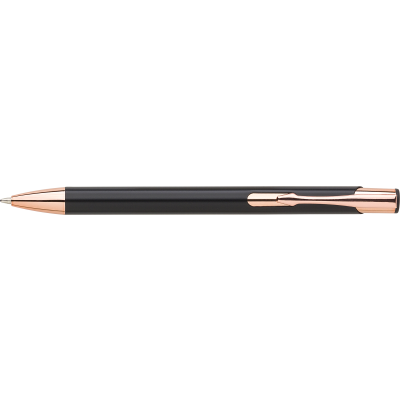 ALUMINIUM METAL BALL PEN in Black