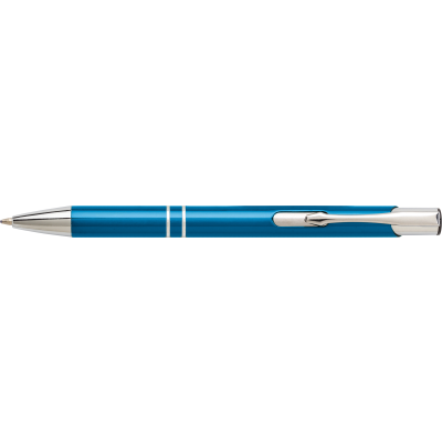 ALUMINIUM METAL BALL PEN in Blue