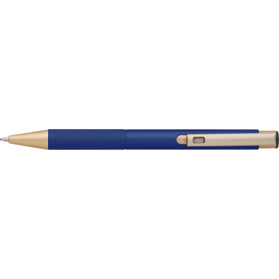 ALUMINIUM METAL BALL PEN in Blue