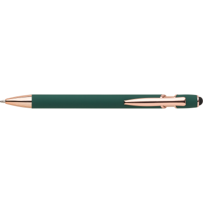 ALUMINIUM METAL BALL PEN in Green