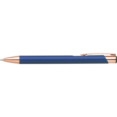 ALUMINIUM METAL BALL PEN in Navy