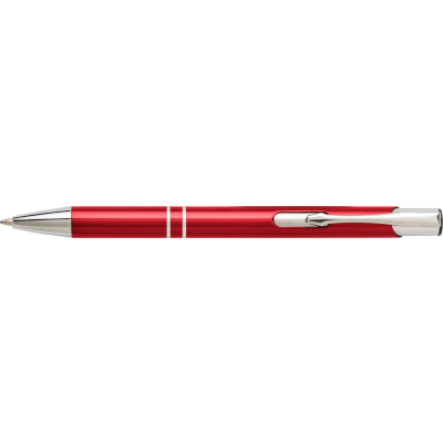 ALUMINIUM METAL BALL PEN in Red