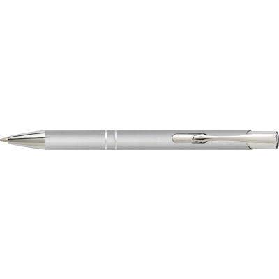 ALUMINIUM METAL BALL PEN in Silver
