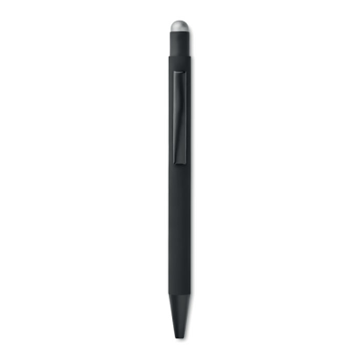 ALUMINIUM METAL STYLUS PEN in Silver - PROMOTIONAL CORPORATE GIFT