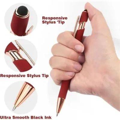 ALUMINIUM PEN with STYLUS