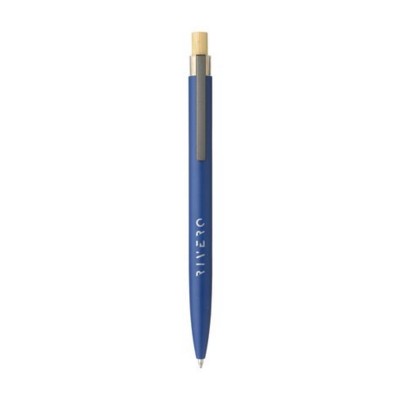ALVAR GRS RECYCLED ALUMINIUM METAL PEN in Pale Grey
