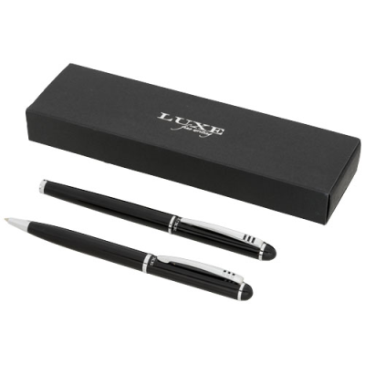 ANDANTE DUO PEN GIFT SET (BLACK INK) - PROMOTIONAL CORPORATE GIFT