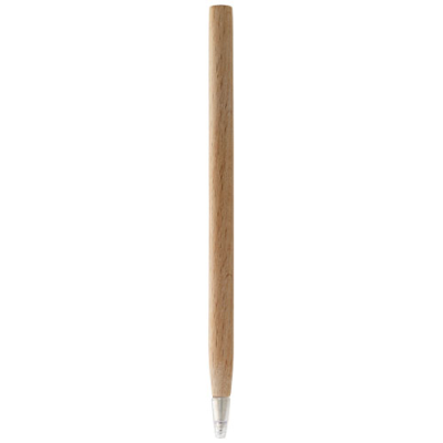 ARICA WOOD BALL PEN (BLACK INK)