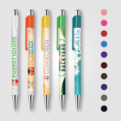 ASTAIRE SILVER CHROME PEN