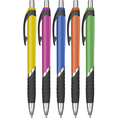 ATHENA COLOUR BALL PEN - PROMOTIONAL CORPORATE GIFT