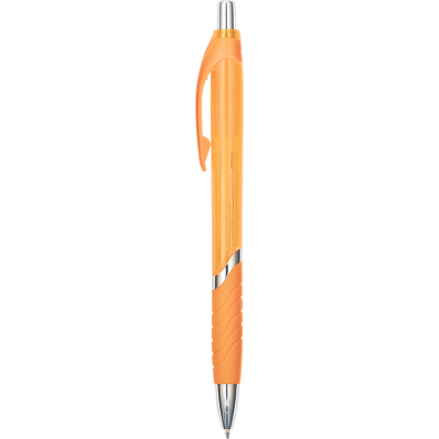 ATHENA DIAMOND BALL PEN -TRANSLUCENT ORANGE