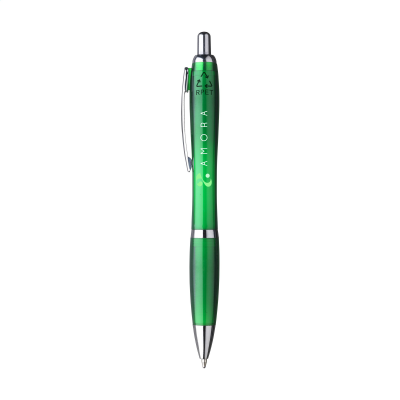 ATHOS GRS RPET PEN in Green