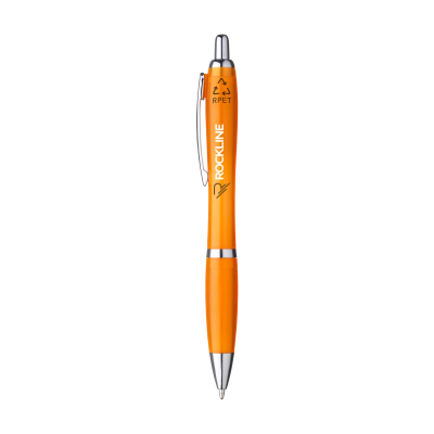 ATHOS GRS RPET PEN in Orange
