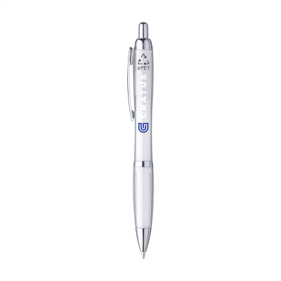 ATHOS GRS RPET PEN in White