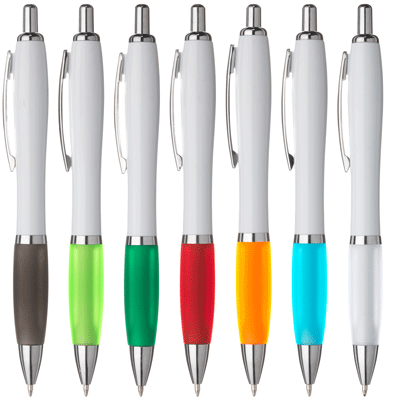 ATHOS TRANS RCS RECYCLED ABS PEN BLUE INK BALL PEN