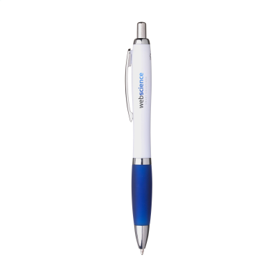 ATHOS TRANS RCS RECYCLED ABS PEN in Dark Blue