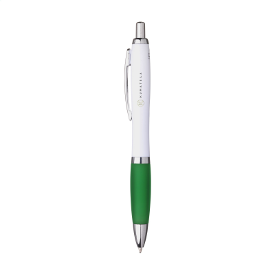 ATHOS TRANS RCS RECYCLED ABS PEN in Green