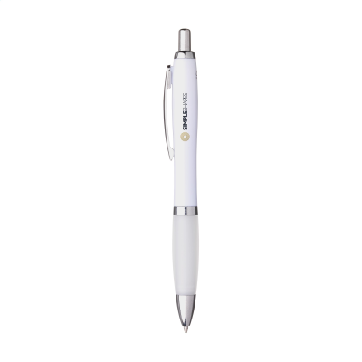 ATHOS TRANS RCS RECYCLED ABS PEN in White