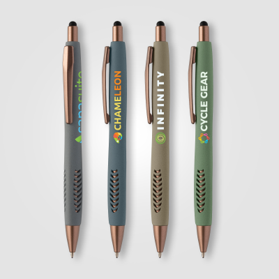 AVALON STONE FINISH STYLUS PEN - PROMOTIONAL CORPORATE GIFT