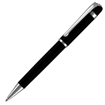 BACCUS METAL BALL PEN - BLACK