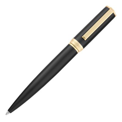 BALL PEN ARCHE DOUBLE B BLACK & GOLD