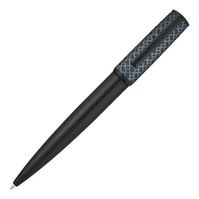 BALL PEN ARCHE MONOGRAM BLACK & NAVY