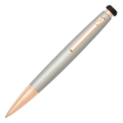 BALL PEN CHRONOBIKE ROSE GOLD SILVER CHROME