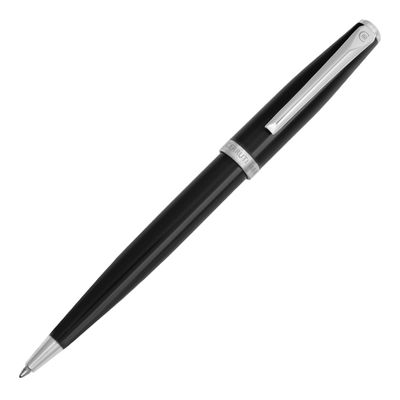 BALL PEN ISLINGTON BLACK - PROMOTIONAL CORPORATE GIFT