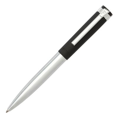BALL PEN PRESTIGE SILVER CHROME BLACK