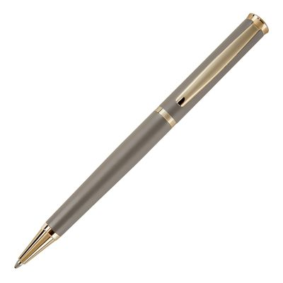 BALL PEN SOPHISTICATED MATTE TAUPE - PROMOTIONAL CORPORATE GIFT