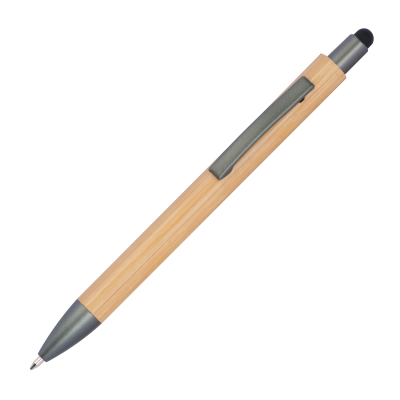 BALL PEN with Bamboo Coating in Black
