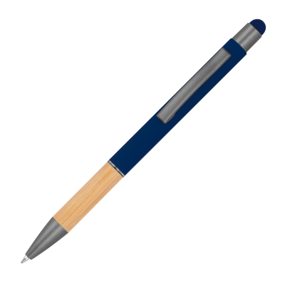 BALL PEN with Bamboo Grip Zone in Darkblue