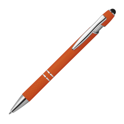 BALL PEN with Pattern in Orange