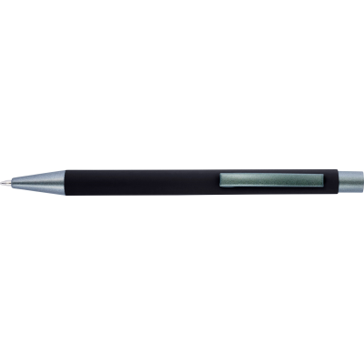BALL PEN with Rubber Finish in Black