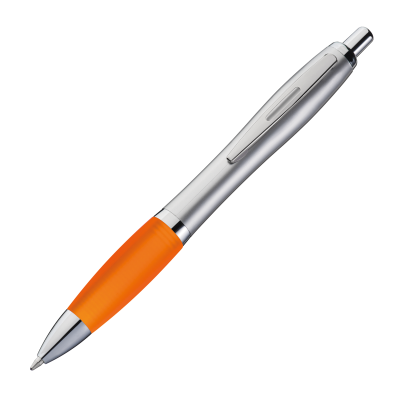 BALL PEN with Satin Finish in Orange