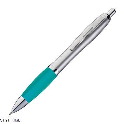 BALL PEN with Satin Finish in Turquoise