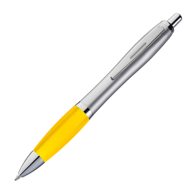 BALL PEN with Satin Finish in Yellow
