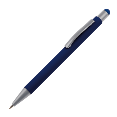 BALL PEN with Touch Functions Salt Lake City in Dark Blue  - PROMOTIONAL CORPORATE GIFT
