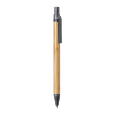 BAMBOO BALL PEN in Black