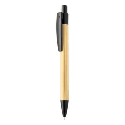 BAMBOO BALL PEN in Black