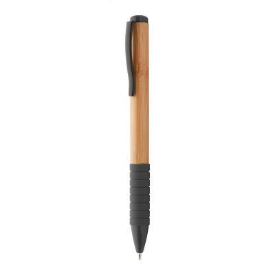 BAMBOO BALL PEN in Black