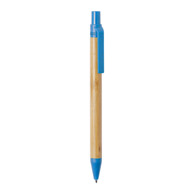 BAMBOO BALL PEN in Blue