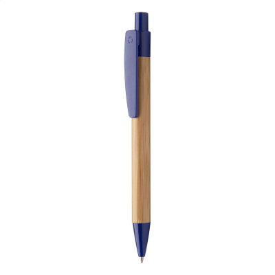 BAMBOO BALL PEN in Blue