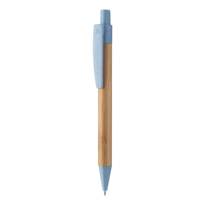 BAMBOO BALL PEN in Blue